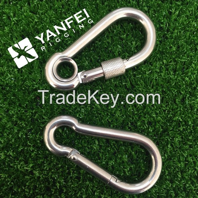 Stainless Steel Spring Snap Hook