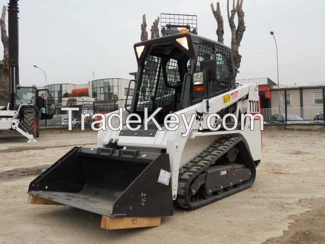 2009 Bobcat T110 Multi-Terrain Loader