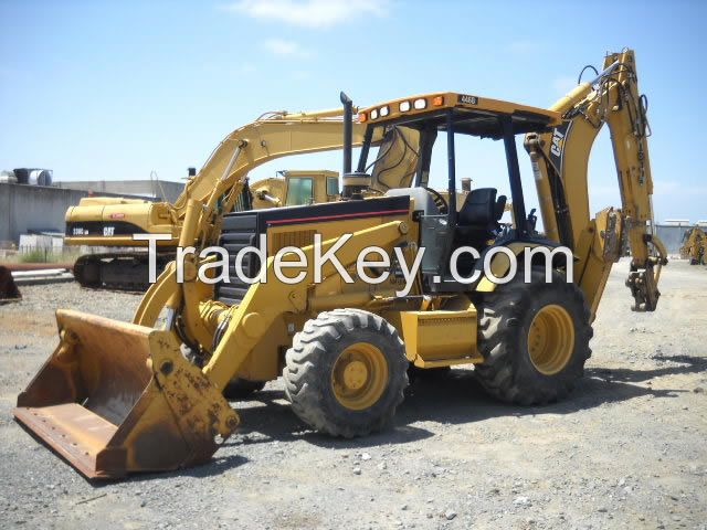 2006 Caterpillar 446D 4x4 Backhoe Loader