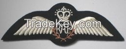 Royal Air Force Hand Embroidery Badge