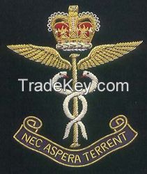 Royal Air Force Hand Embroidery Badge