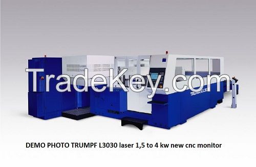 USED TRUMPF LASER CUTTER