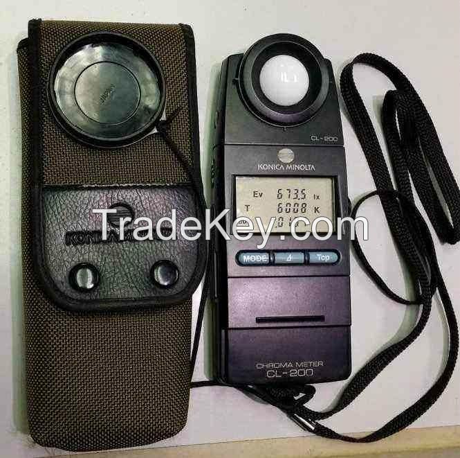 Offer to Sell Used Konica Minolta CL-200 Chroma Meter 