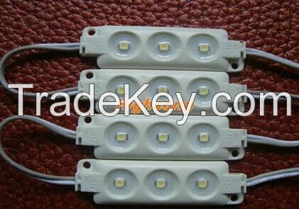 69*09 mm smd3528 waterprooof 3leds  led module