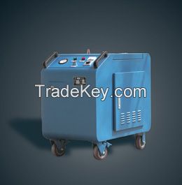 High Precision Box-Type Movable Oil Cleaning Machine