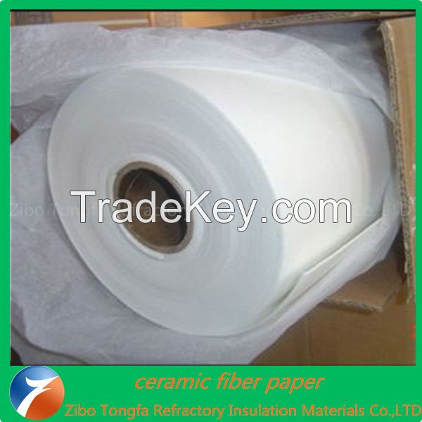 High Temperature Ceramic Fiber Paper For Gasket