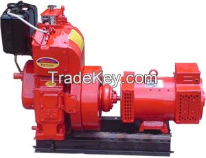 Double Cylinder Water Cooled Generating Set