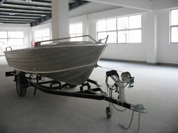 Aluminium Boat