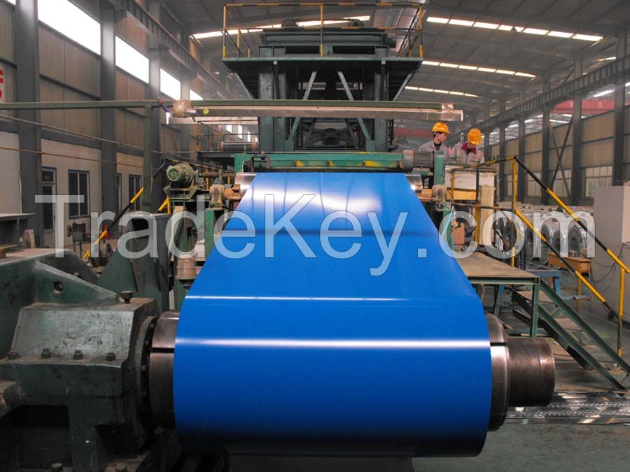 prepainted steel coil