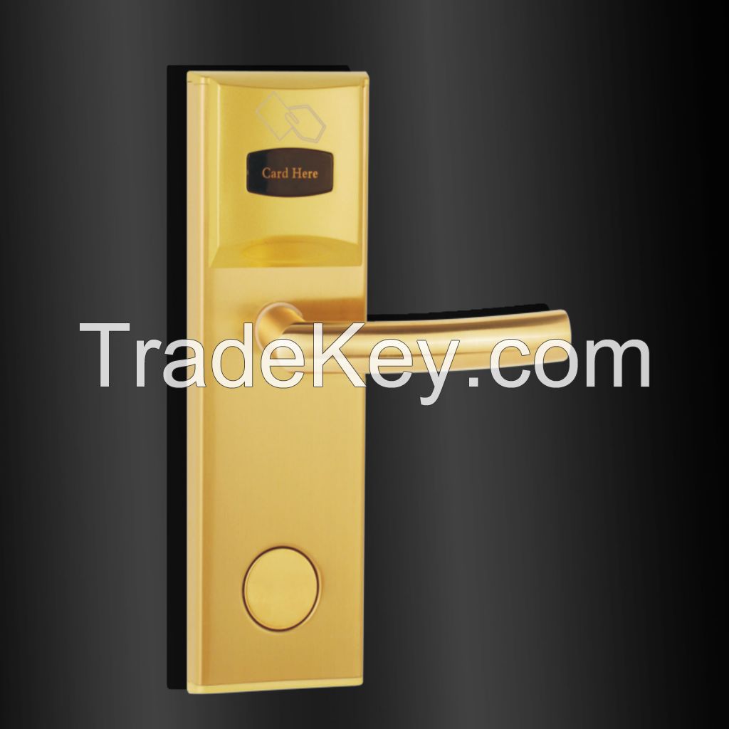 electronic card lock for hotel, home, office