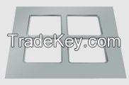 stainless steel top panels for Commercial induction wok stove /induction cooking panels/induction stove counter tops