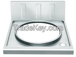 stainless steel induction stove top panel