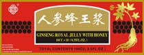 Ginseng Royal Jelly with Honey