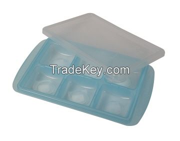 RRe Ice cube tray with lid (Large)