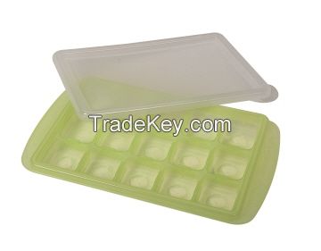 RRe Ice cube tray with lid (Medium)