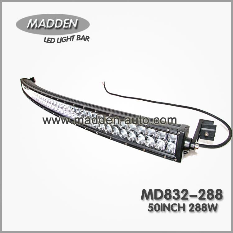 50 Inch 288W Double Row LED Light Bar