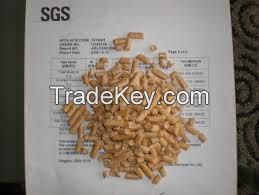  S.G.S Certified Din Plus Wood Pellets available