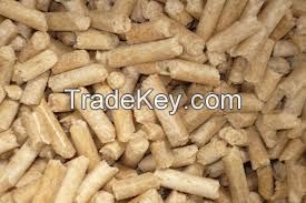  6mm Din Plus Certified Wood Pellets for delivery