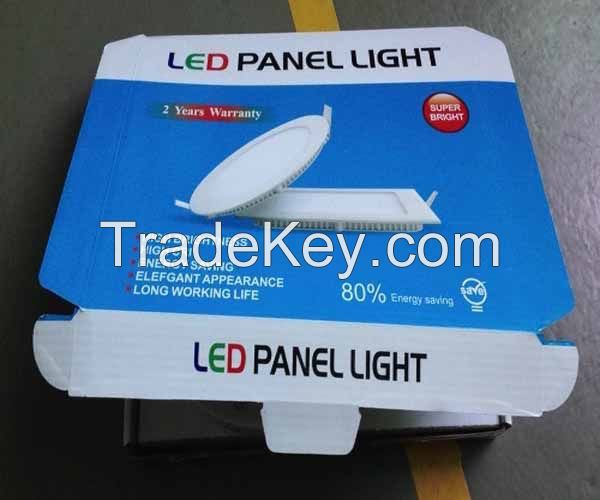 Color change and dimmamble square led panel light with Remote