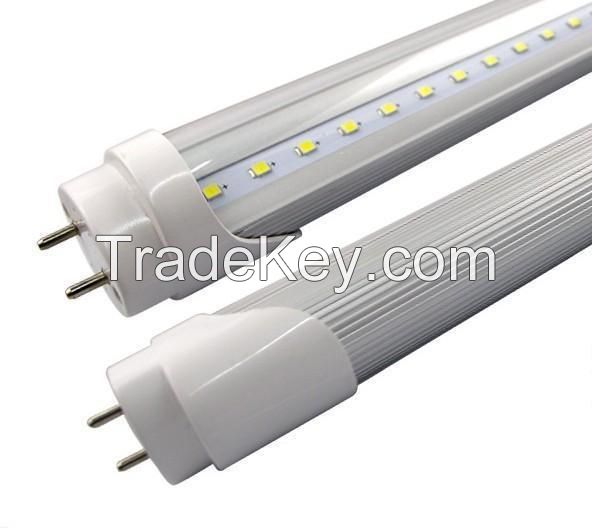 T8, 0.6/0.9/1.2/1.5m, 9/18/22W, 2835 LED Tube Light for commercial indoor lighting China