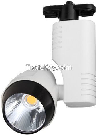 Latest Design High Power COB 50W LED track light, Track Lighting