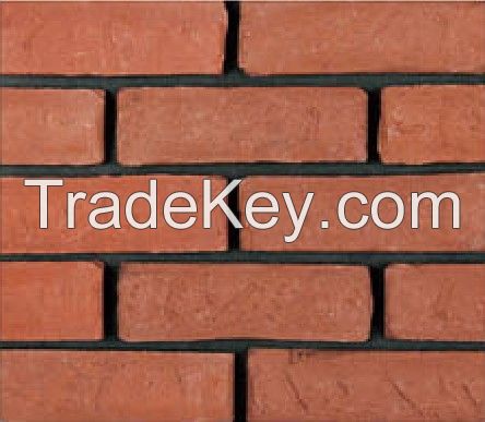 Handmade brick slips