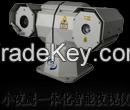 Integrated laser night vision CCTV