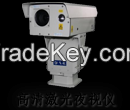 Integrated laser night vision CCTV