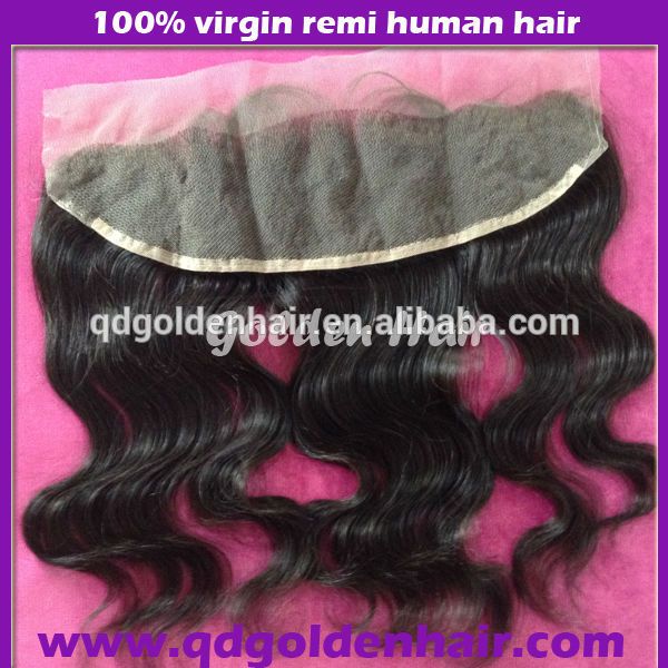 Stock Wholesale Natural Unprocessed Brazilian Human Hair Full Lace Frontal Pieces