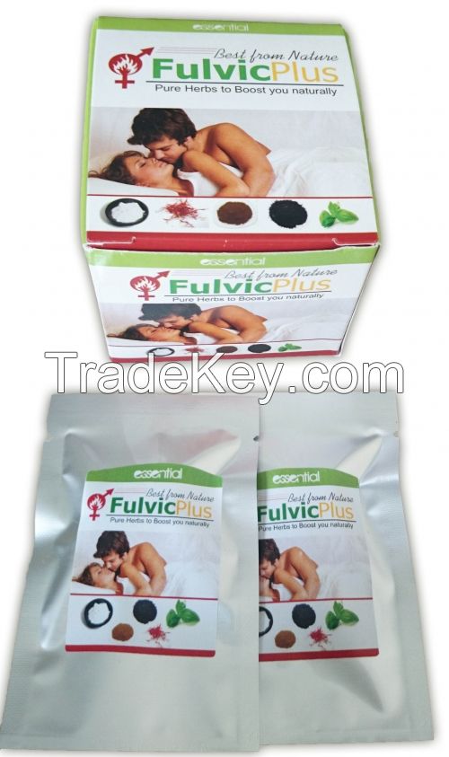 Fulvic Plus for Man Sachet Box Pack By Fulvic Plus Herbs