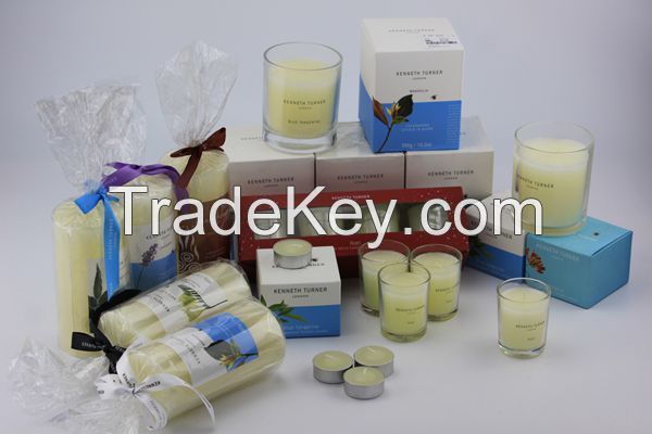 scented soy candles in gift pack