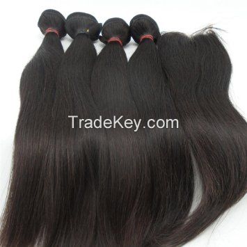 Virgin hair extension