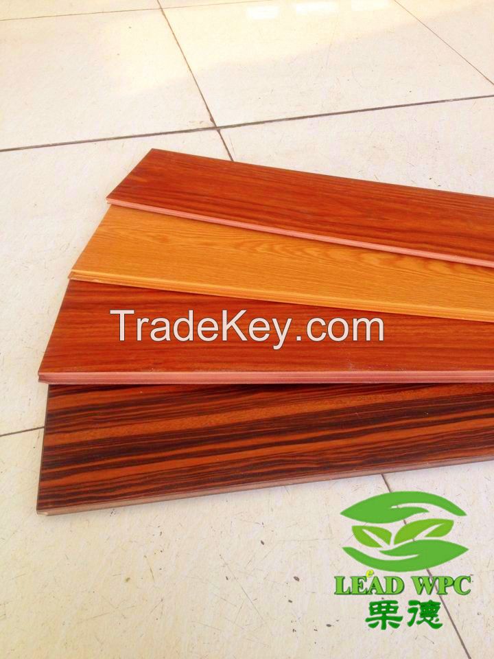 Good Price Newest WPC Indoor Flooring Wood-Plastic Composite Flooring Like Wood Flooring But No Layer No Laminate