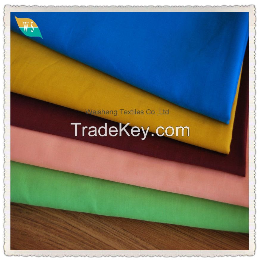 china polyester dyed fabric for lining of stretch knee high boots for women 