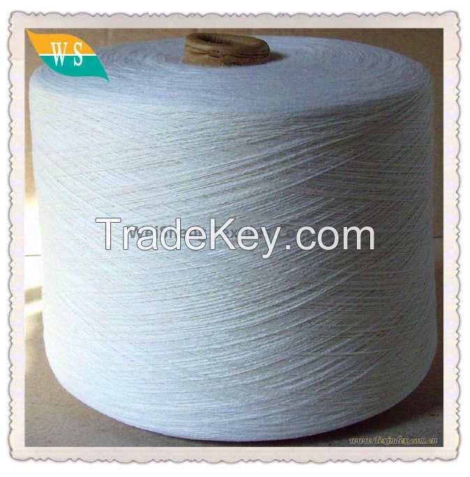 100% polyester ring spun close virgin yarn textile for kumar shirts