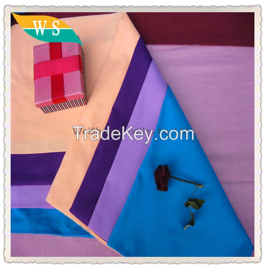china polyester dyed fabric for lining and pockets