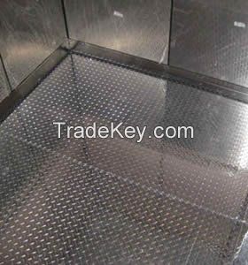 Galvanized Perforated Sheet - Corrosive Resistance