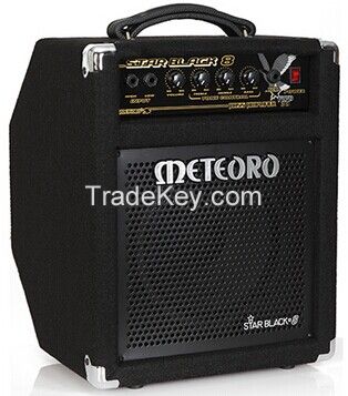 Meteoro Bass Amplifier Star Black 8 30W RMS