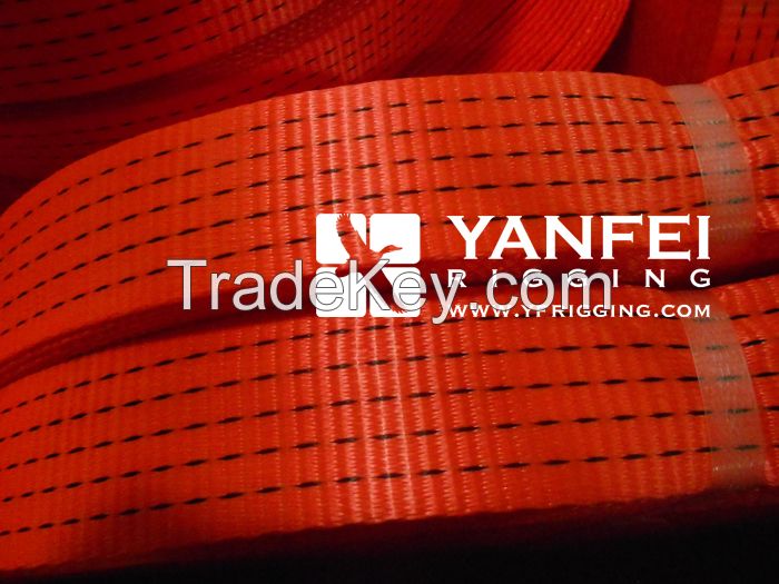 Polyester Lifting Webbing Sling for Lifting