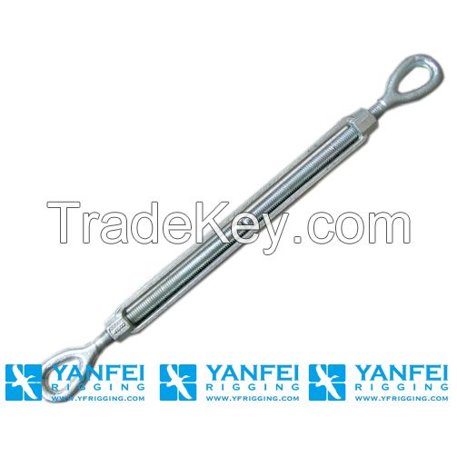 Stainless Steel DIN1480 Turnbuckle with Eyes