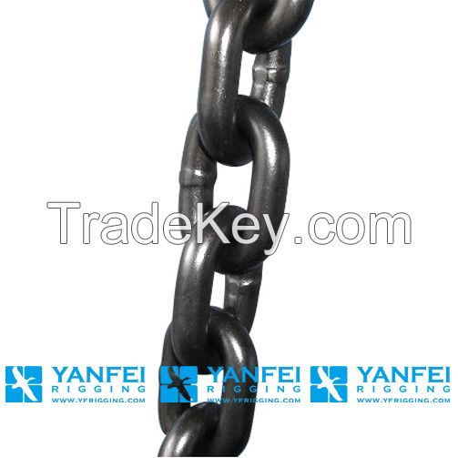 G80 En818-2 Alloy Steel Hoist Load Lifting Chain