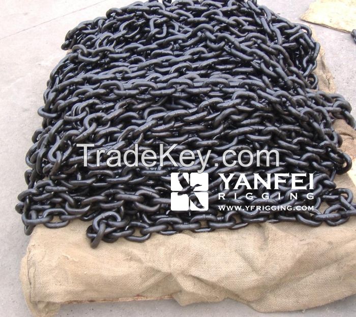 G80 En818-2 Alloy Steel Hoist Load Lifting Chain