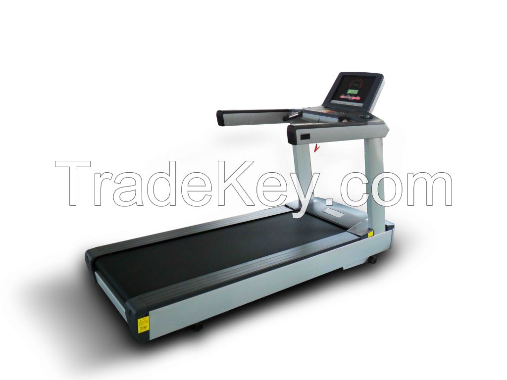 Commercial Treadmill, High Quality BAILIH New Style Motorised Commercial Treadmill