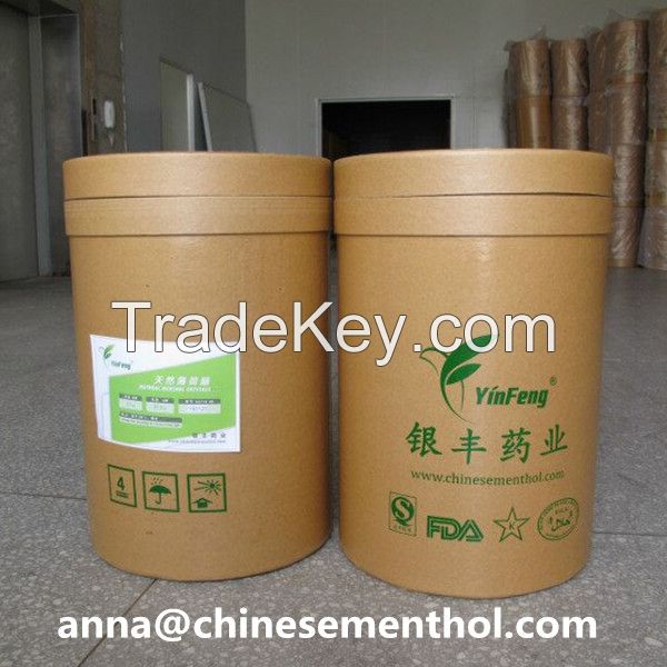 Natural Menthol Crystal(FDA) from Anhui Yinfeng