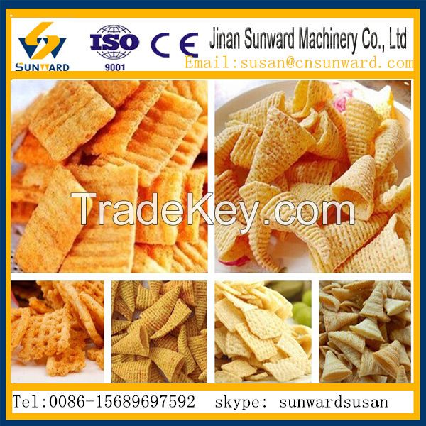 China CE certification corn food snack machine