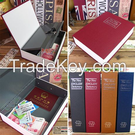 book safe case box money box with locks