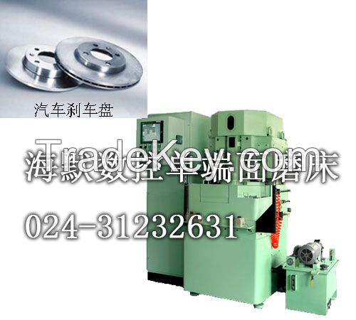 Air conditioning compressor vane CNC double end face grinding machine _ Hermos