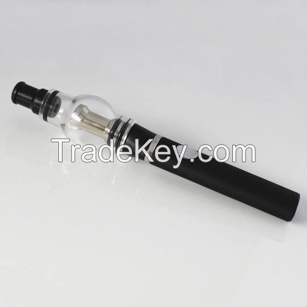 Original design big vapor newset glass gobal atomizer wax vaporizer pen, FREE SAMPLE wholesale wax vaporizer pen