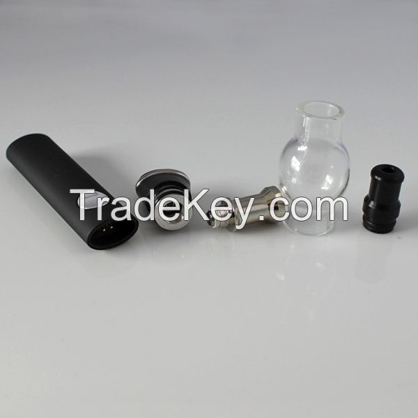 Original design big vapor newset glass gobal atomizer wax vaporizer pen, FREE SAMPLE wholesale wax vaporizer pen