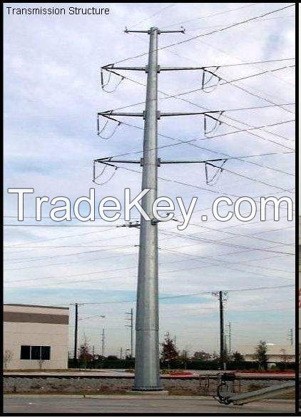 electric power transmission tower